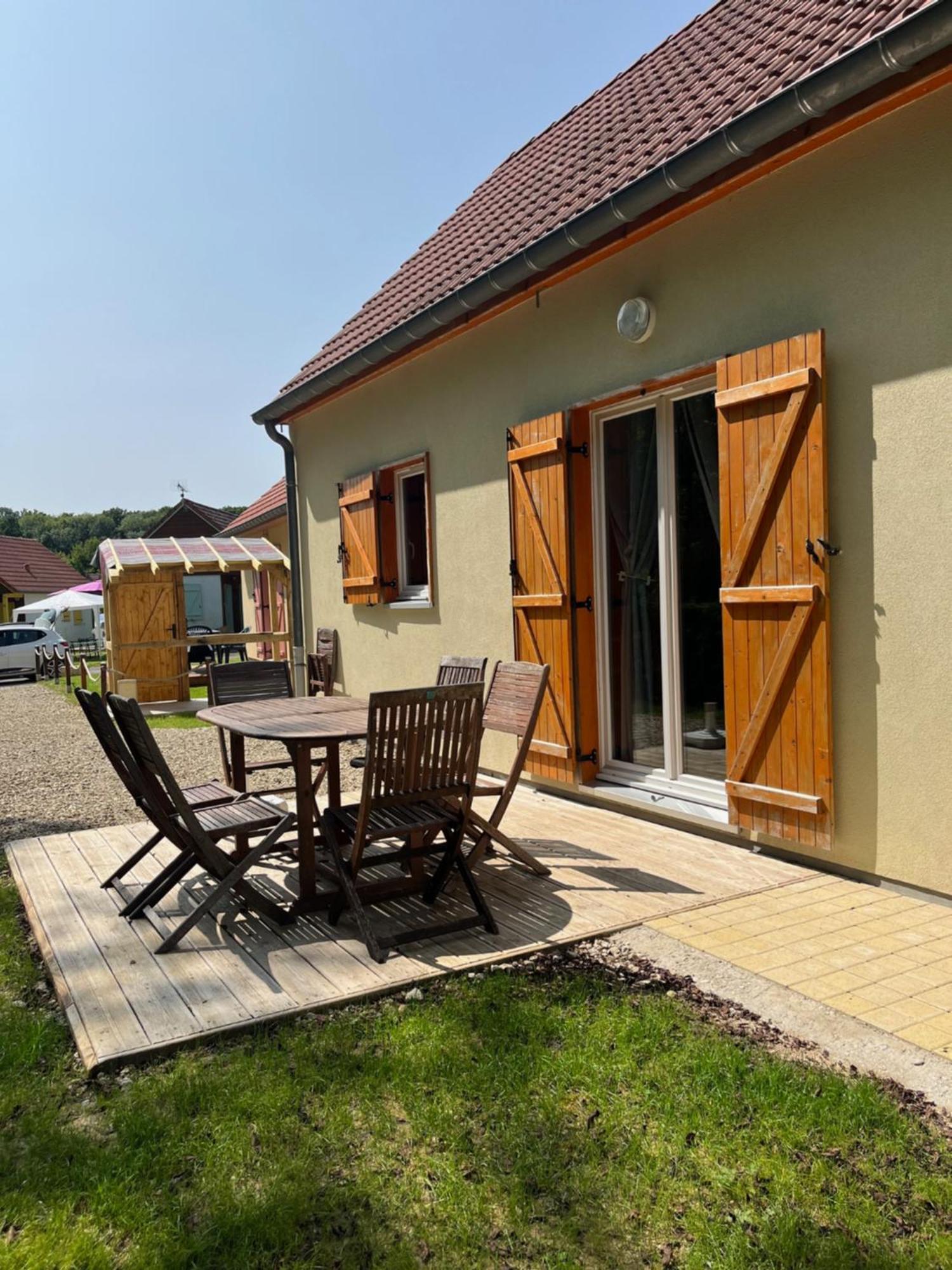 Maison Lac Du Der Giffaumont-Champaubert Exteriér fotografie